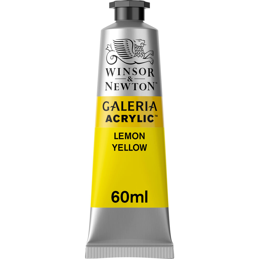 Galeria Acrylic 60ml Paint Lemon Yellow